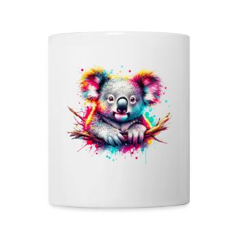 Koala - Mug blanc - blanc - Devant