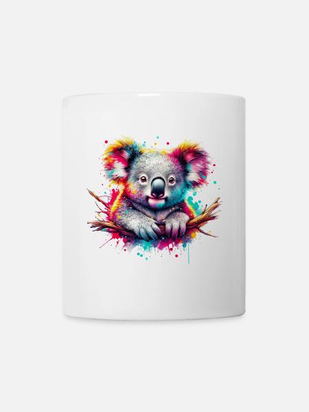 Koala - Tasse - Weiß