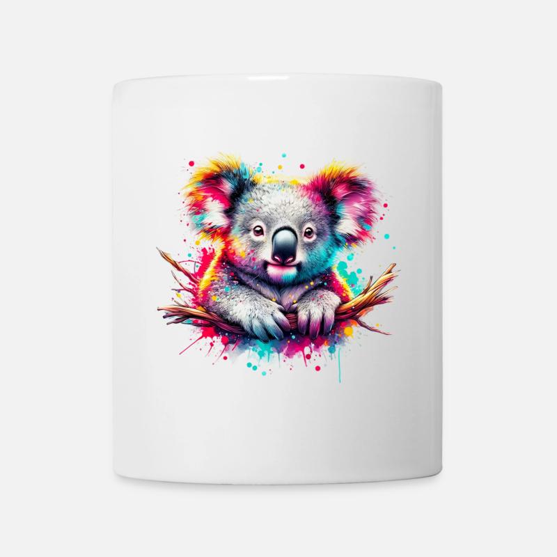 Koala - Tasse - Weiß
