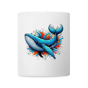Whale - Mug - white - Front