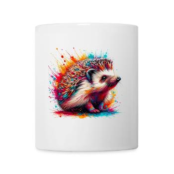 Igel - Tasse - Weiß - Vorne