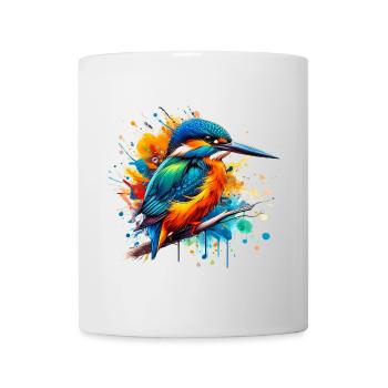 Kingfisher - Mug - white - Front