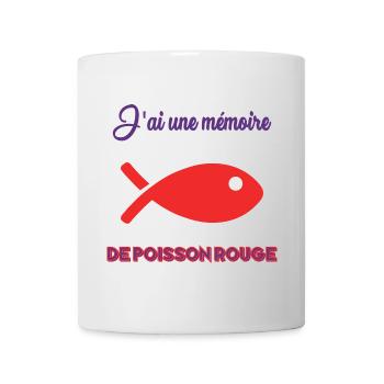 HUMOR. FISH. APRIL FOOL - Mug - white - Front
