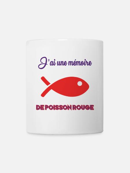 HUMOR. FISCH. APRILSCHERZ - Tasse - Weiß