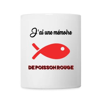 FISH. APRIL FOOL. HUMOR. SEA - Mug - white - Front
