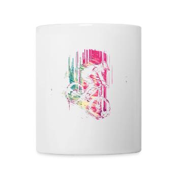 90s Mountain Bike Lovers - Mug - white - Front
