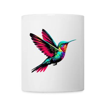 Hummingbird - Mug - white - Front