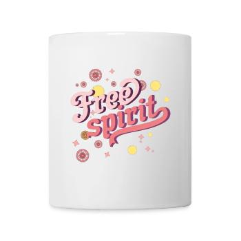 Free spirit, free spirit, freedom, cool spirit - Mug - white - Front