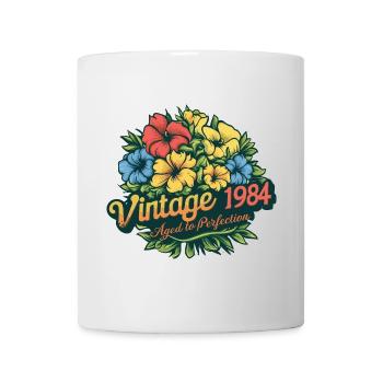 Vintage 1984 - Aged to perfection - Mug - white - Front