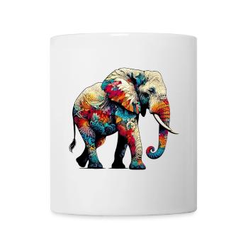 Elephant - Mug - white - Front
