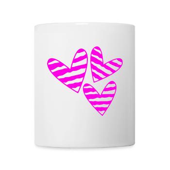 HEART - Mug - white - Front
