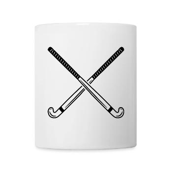 crosse - Mug blanc - blanc - Devant