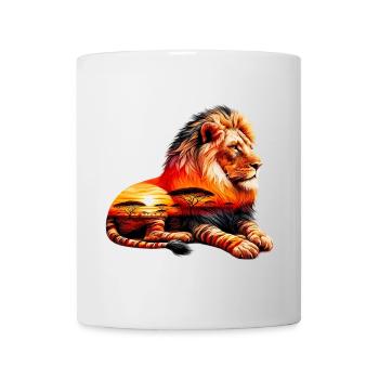 Lion - Mug - white - Front