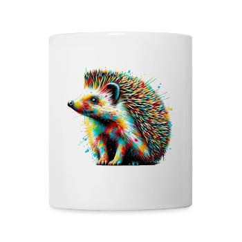 Igel - Tasse - Weiß - Vorne