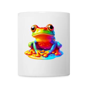 Frog - Mug - white - Front