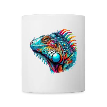 Iguana - Mug - white - Front