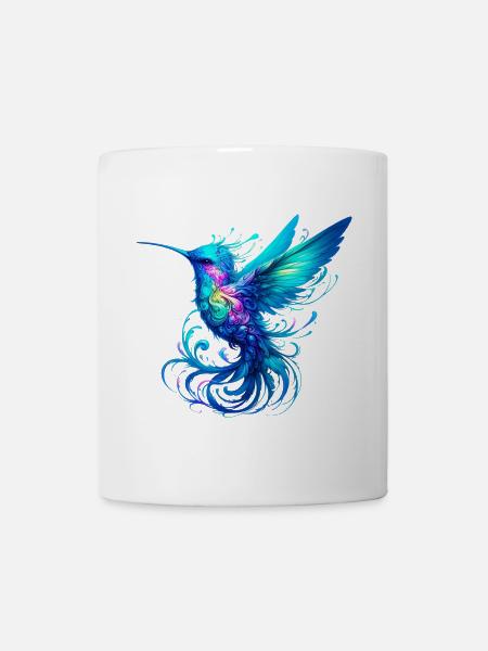 Colibri - Mug blanc - blanc