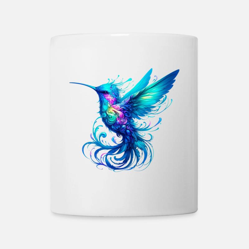 Kolibri - Tasse - Weiß