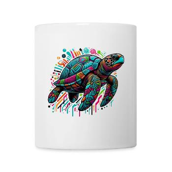 Turtle - Mug - white - Front