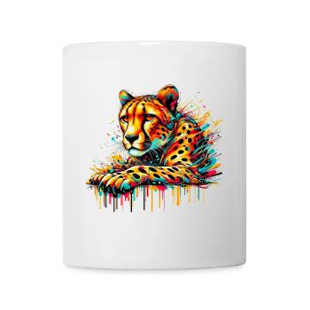 Cheetah - Mug - white - Front