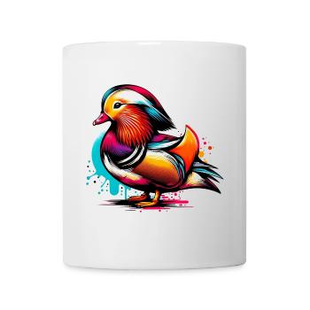 Mandarin duck - Mug - white - Front