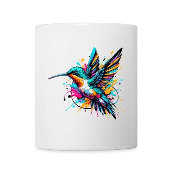 Kolibri - Tasse - Weiß - Vorne