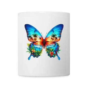 Butterfly - Mug - white - Front