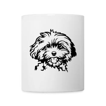 Bolonka - Tasse - Weiß - Vorne