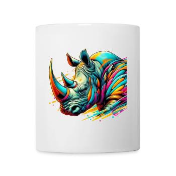 Rhinoceros - Mug - white - Front