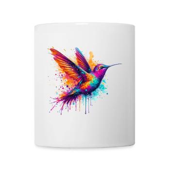 Colibri - Mug blanc - blanc - Devant