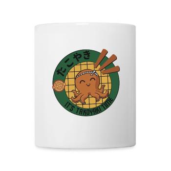 It's Takoyaki Time - Mug - white - Front