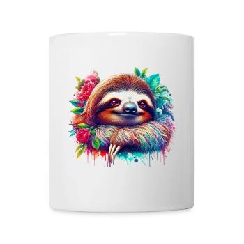 Paresse - Mug blanc - blanc - Devant