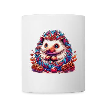 Hedgehog - Mug - white - Front