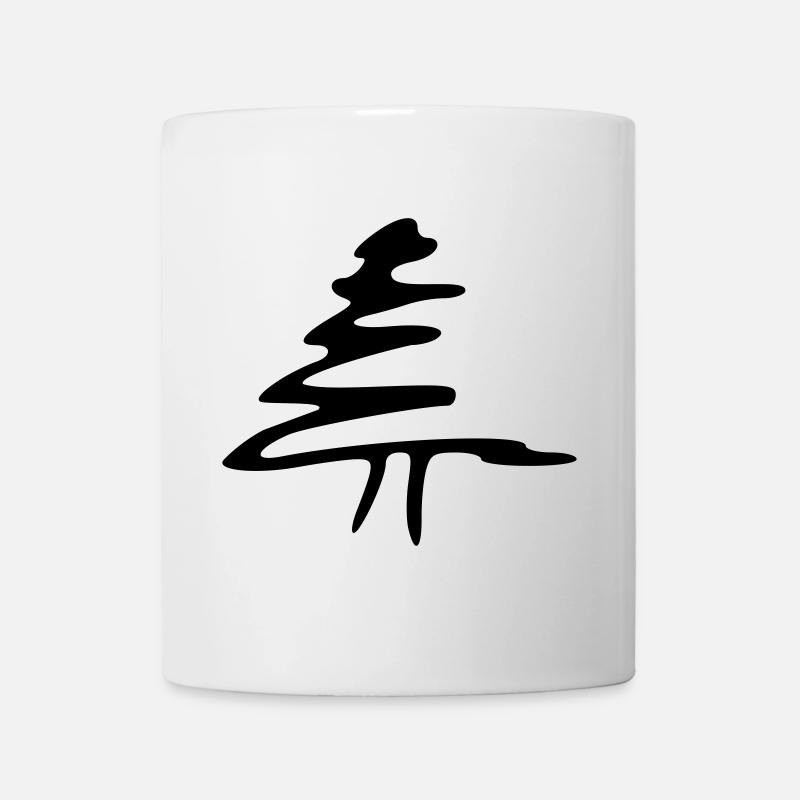 Arbre - Mug blanc - blanc
