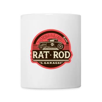 Ratsking Ratlook Shirt – Rustic Custom Style - Mug - white - Front