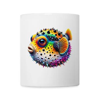 Blowfish - Mug - white - Front