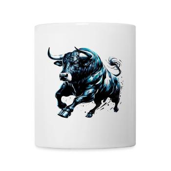 Bull - Mug - white - Front