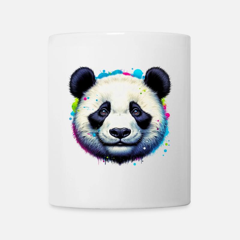 Panda - Mug blanc - blanc