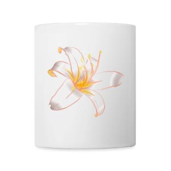 LYS BLANC Lys Blanc Magique - Mug blanc - blanc - Devant
