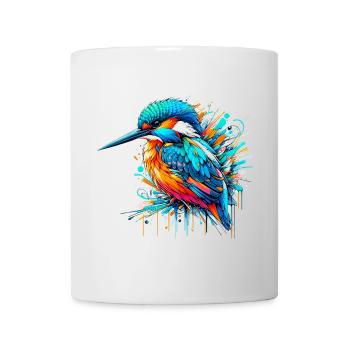 Kingfisher - Mug - white - Front
