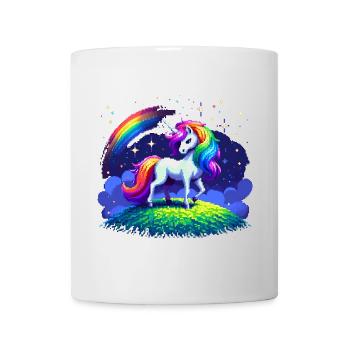 Einhorn Magie - Tasse - Weiß - Vorne