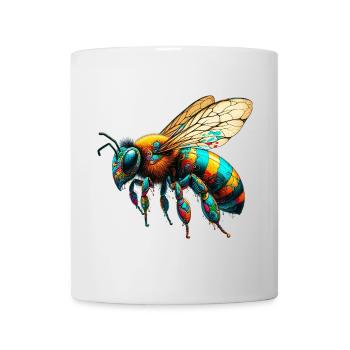 Bee - Mug - white - Front