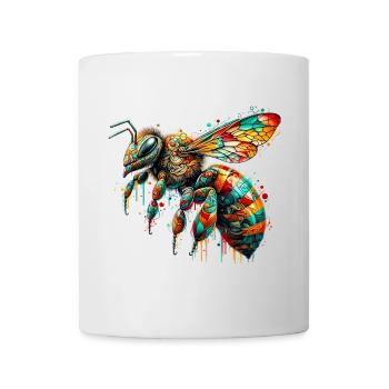 Bee - Mug - white - Front