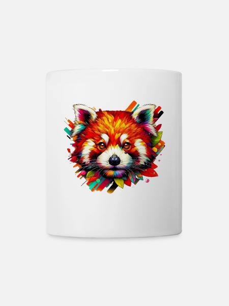 Kleiner Panda - Tasse - Weiß