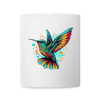 Kolibri - Tasse - Weiß - Vorne