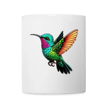 Colibri - Mug blanc - blanc - Devant