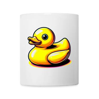 Entenküken Ente Ente - Tasse - Weiß - Vorne