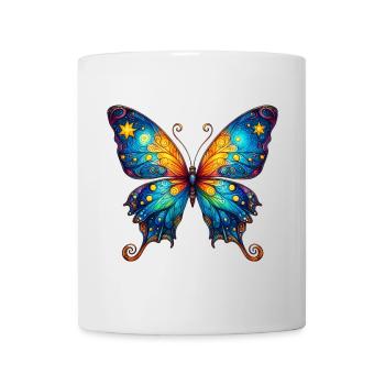 Van Gogh butterfly - Mug - white - Front