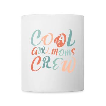 Cool Boy Moms Crew – Conception de la Vie de Maman - Mug blanc - blanc - Devant