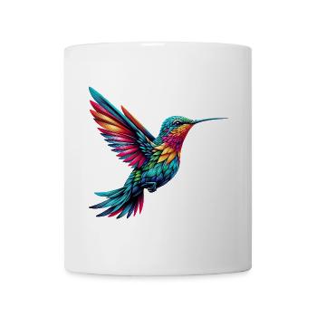 Hummingbird - Mug - white - Front